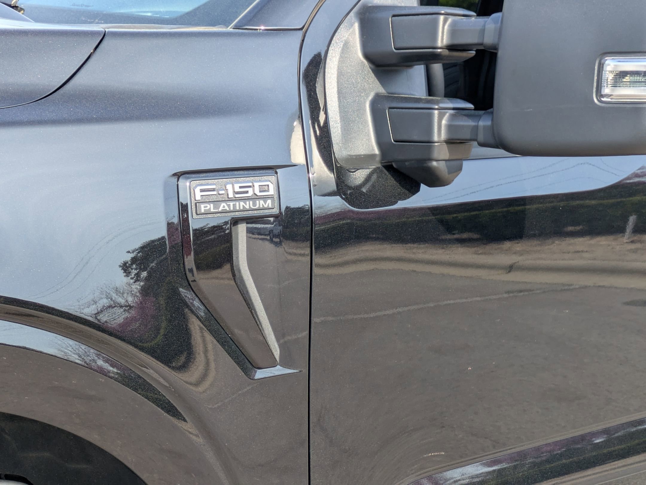 Certified 2025 Ford F150 Platinum w/ Equipment Group 702A High image 14