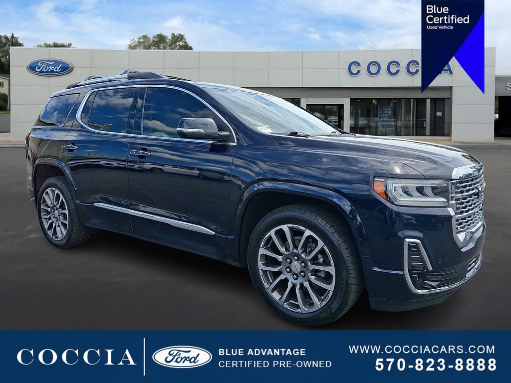 Used 2021 GMC Acadia Denali w/ Denali Technology Package AWD/4WD image 3