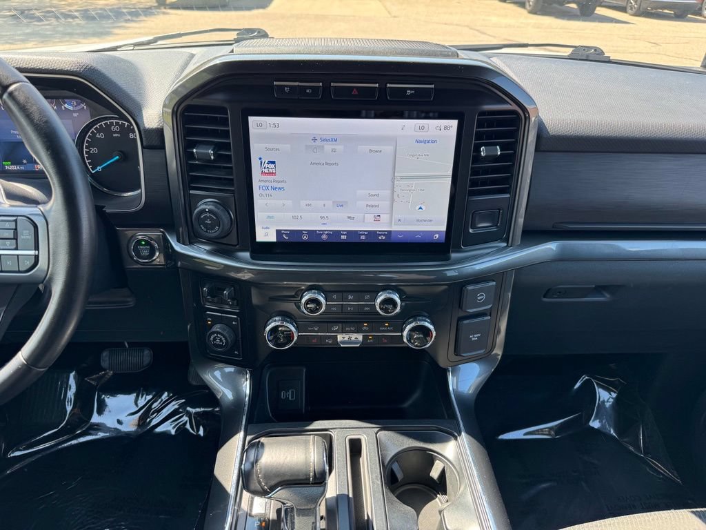 Certified 2023 Ford F150 XLT w/ Equipment Group 302A High AWD/4WD image 2
