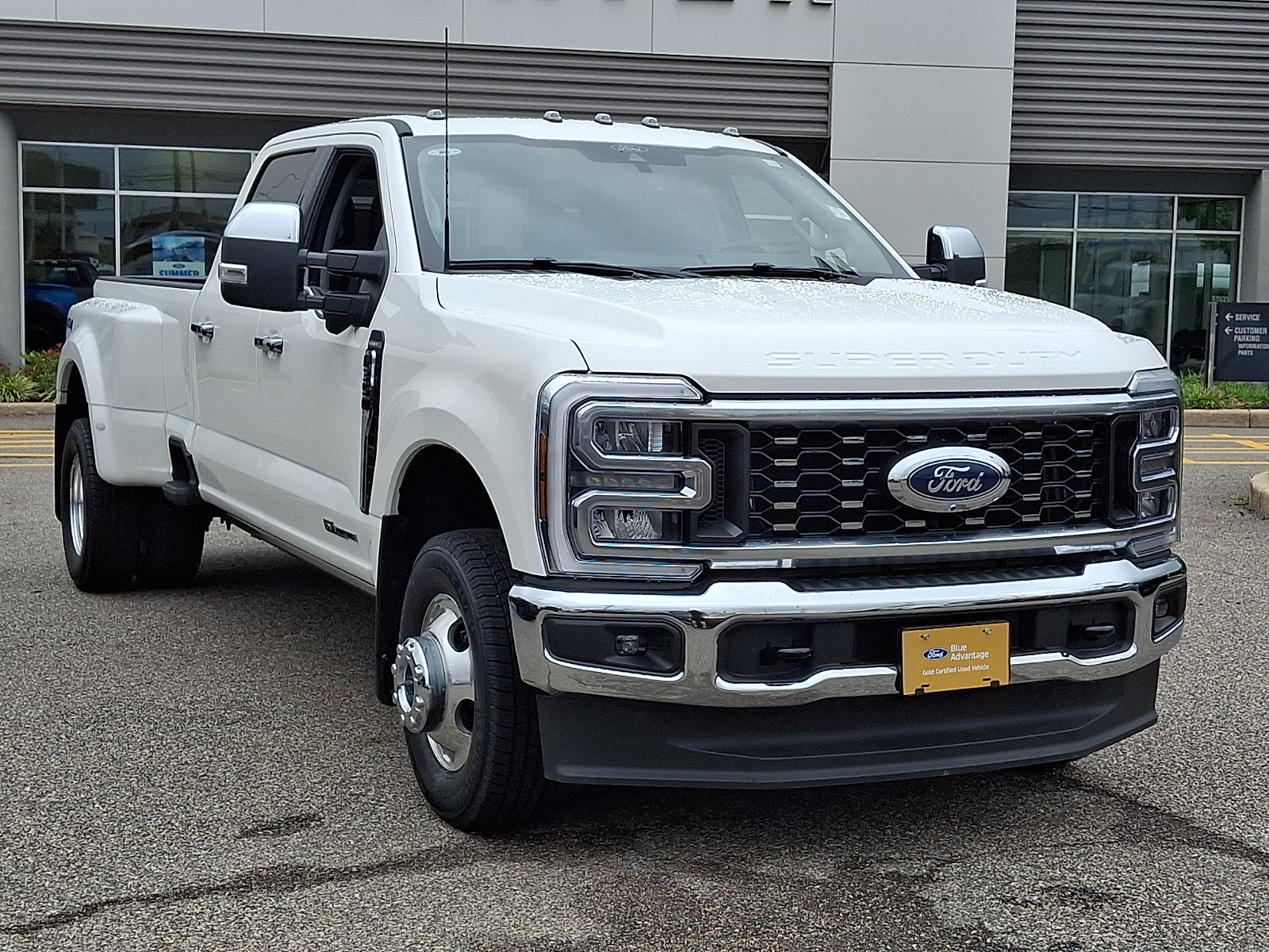 Certified 2026 Ford F350 Lariat w/ Chrome Package AWD/4WD image 2