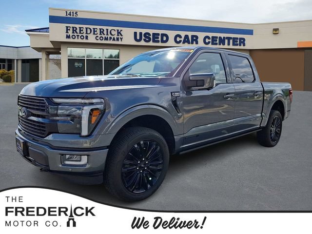 Certified 2026 Ford F150 Platinum