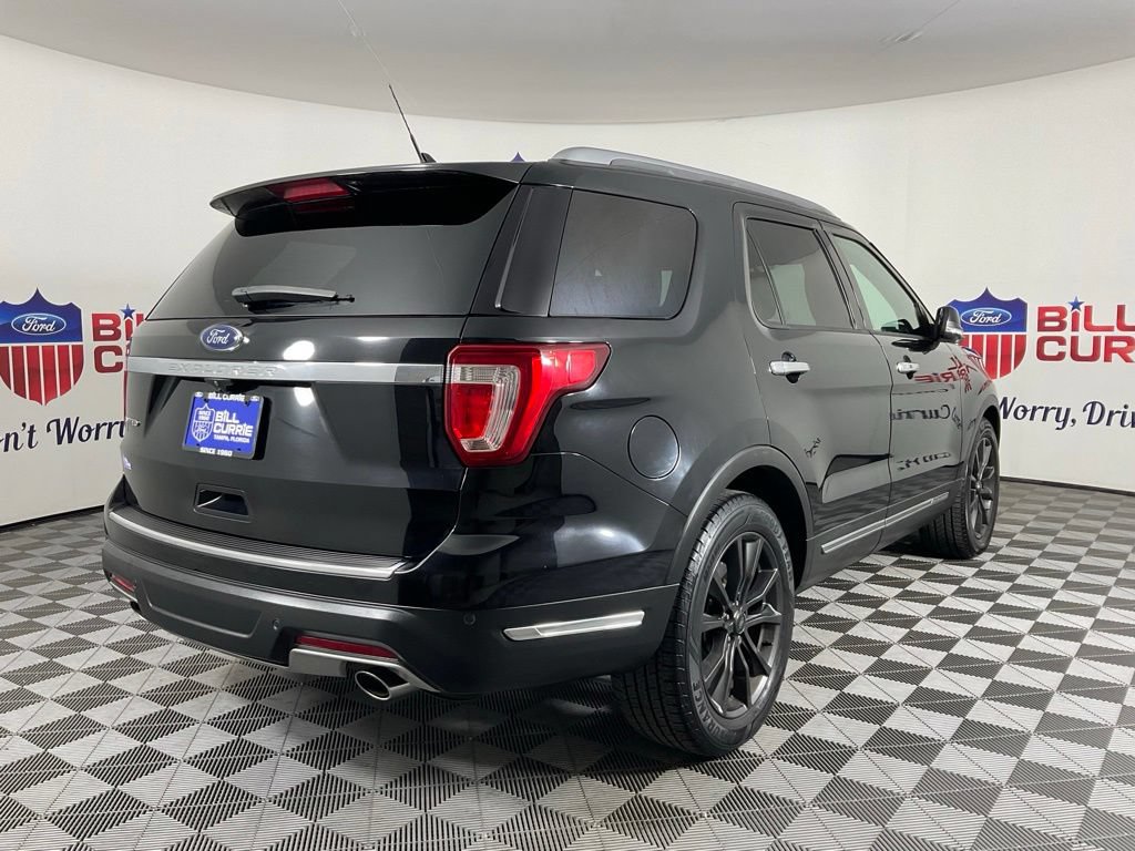 Certified 2018 Ford Explorer Limited FWD image 3