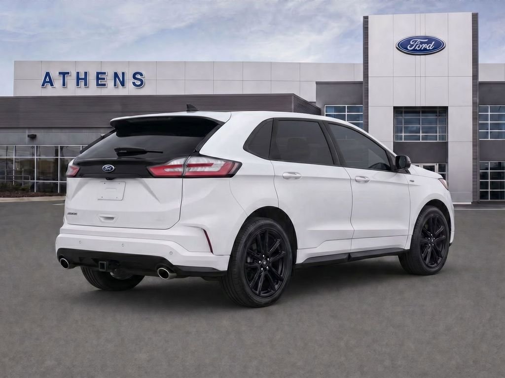 Certified 2020 Ford Edge ST-Line w/ Cold Weather Package AWD/4WD image 3