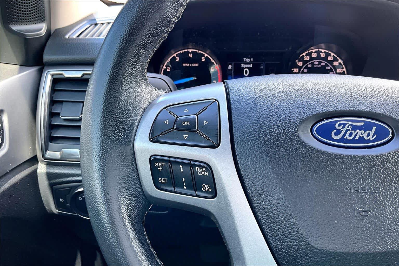 Certified 2019 Ford Ranger XLT w/ Black Appearance Package RWD image 24