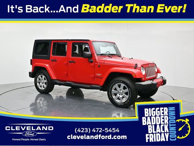 Used 2017 Jeep Wrangler Unlimited Sahara w/ Max Tow Package