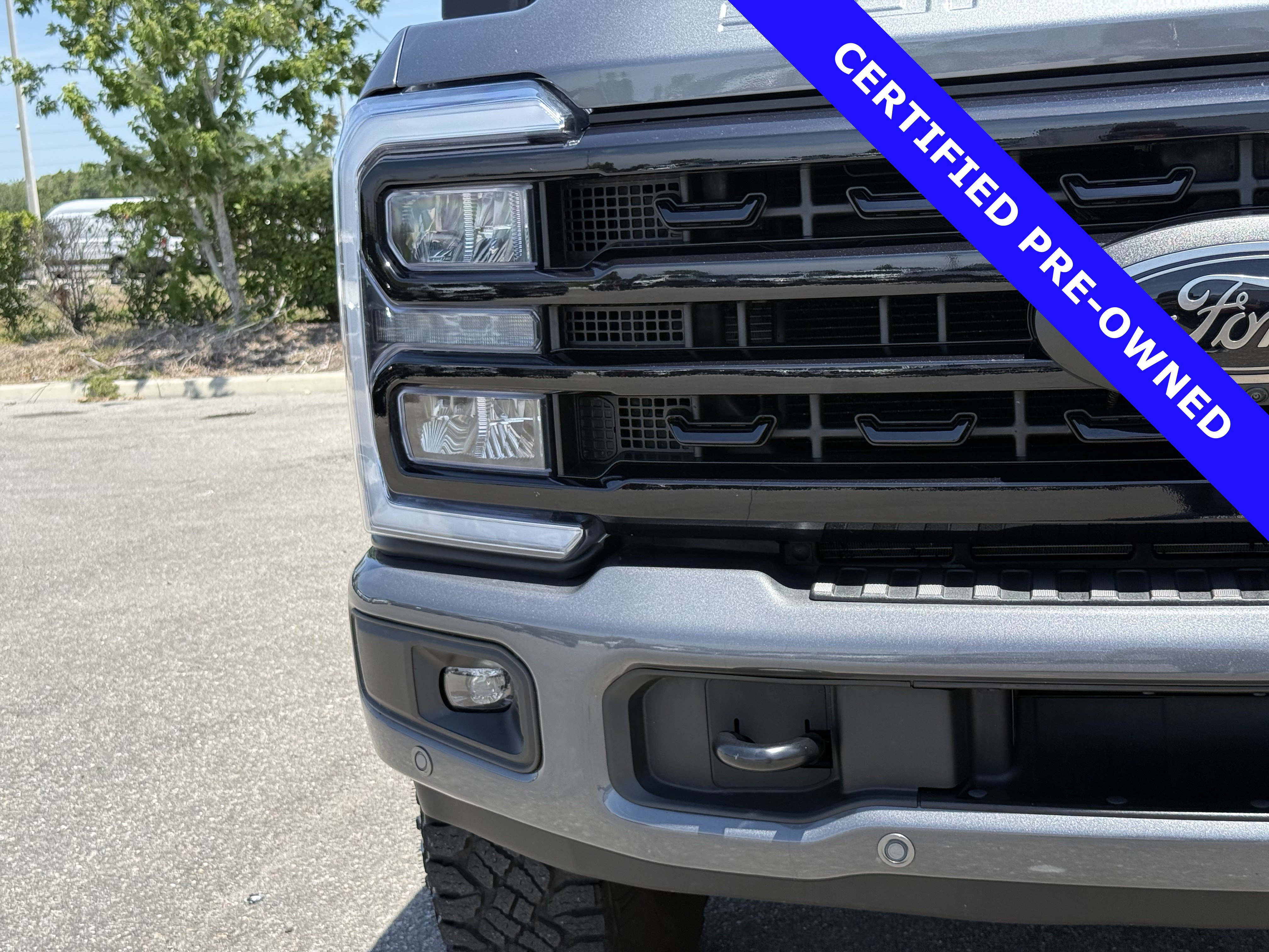 Certified 2023 Ford F350 Lariat w/ Lariat Ultimate Package AWD/4WD image 9