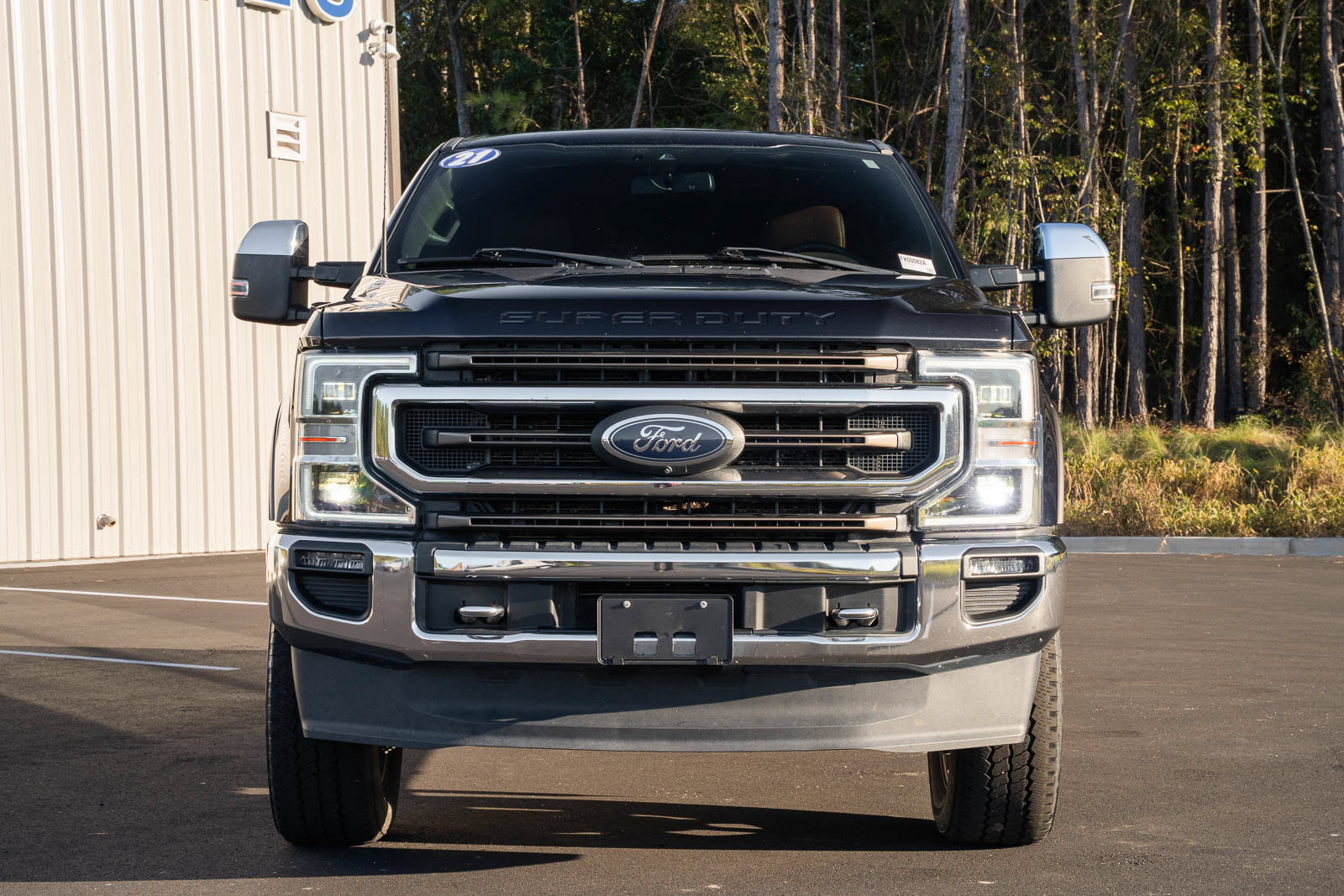 Certified 2021 Ford F250 King Ranch w/ King Ranch Ultimate Package AWD/4WD image 4
