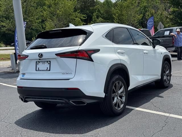 Used 2021 Lexus NX 300 F Sport w/ Accessory Package 2 FWD image 4