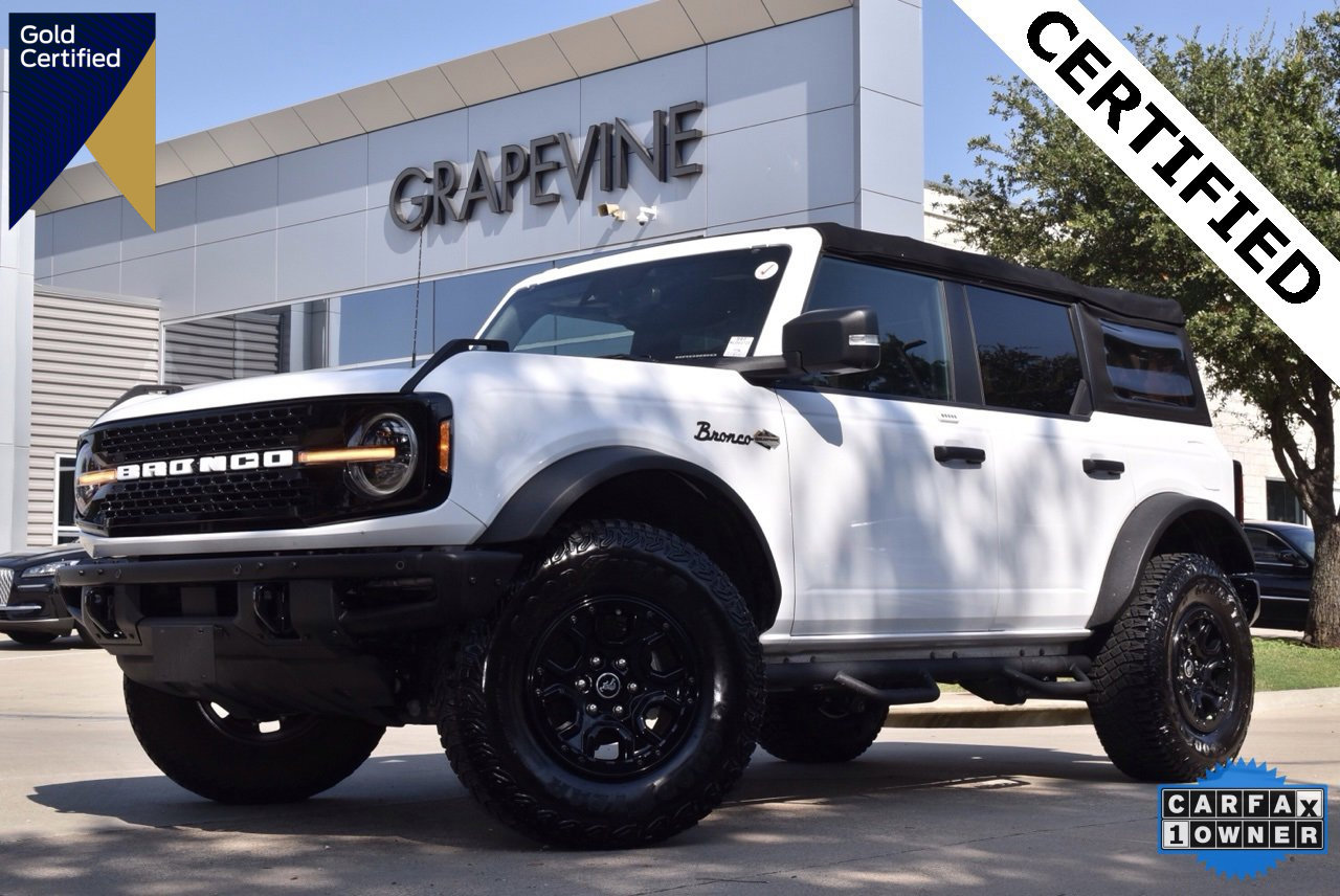 Certified 2022 Ford Bronco Wildtrak