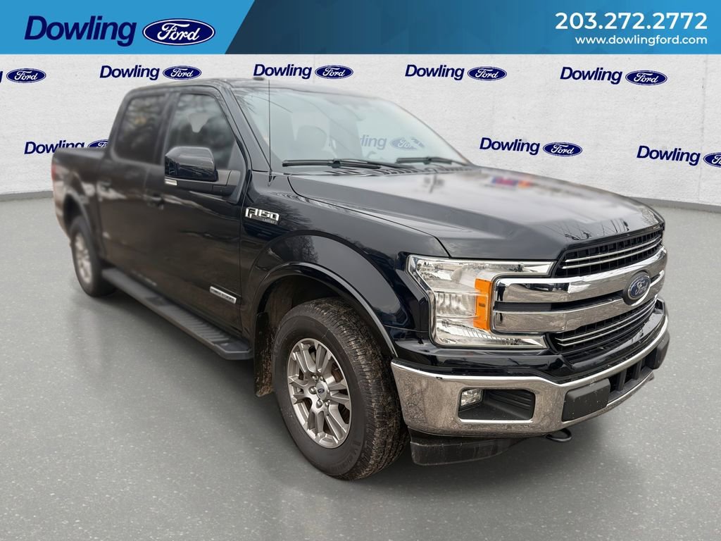 Certified 2018 Ford F150 Lariat