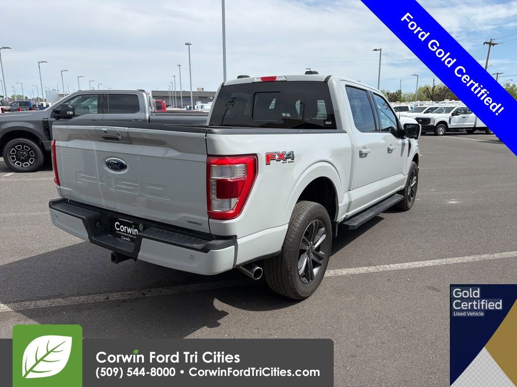 Certified 2023 Ford F150 Lariat w/ Equipment Group 502A High AWD/4WD image 12