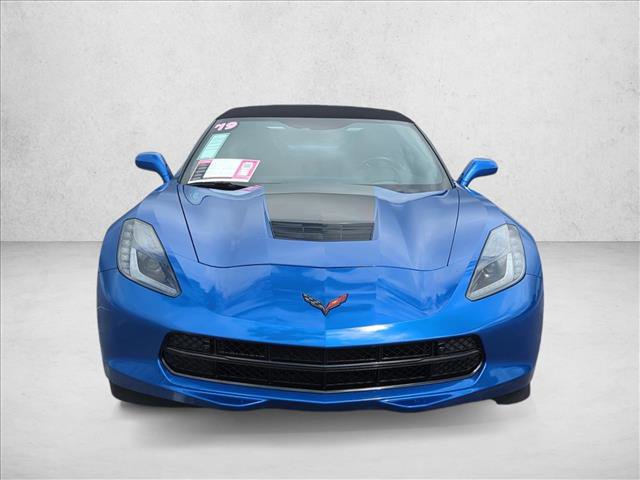 Used 2019 Chevrolet Corvette Stingray Convertible w/ 2LT Preferred Equipment Group RWD image 2