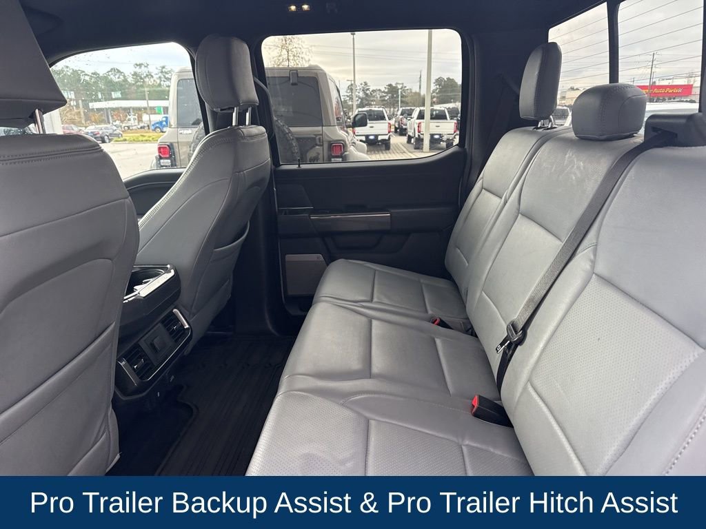 Certified 2023 Ford F150 XLT w/ Equipment Group 302A High image 15