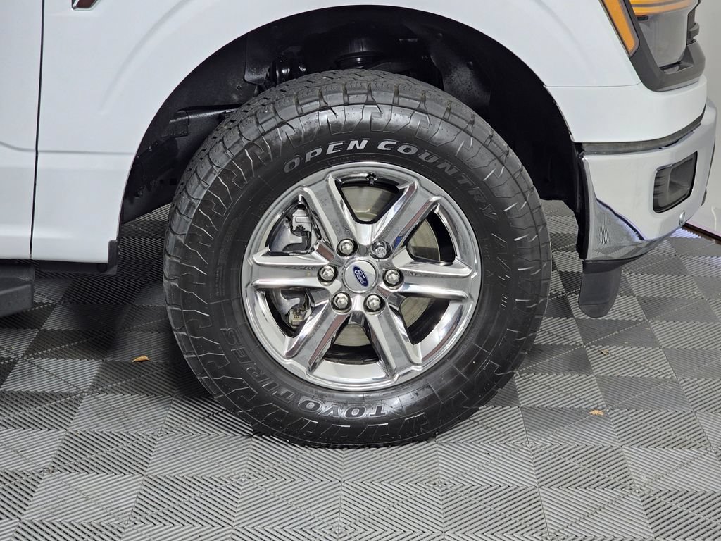 Certified 2024 Ford F150 XLT w/ Equipment Group 302A MID AWD/4WD image 9