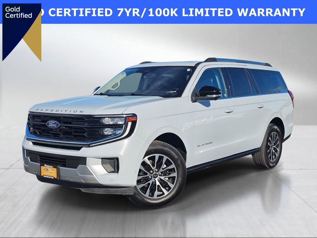 Certified 2025 Ford Expedition Max Platinum