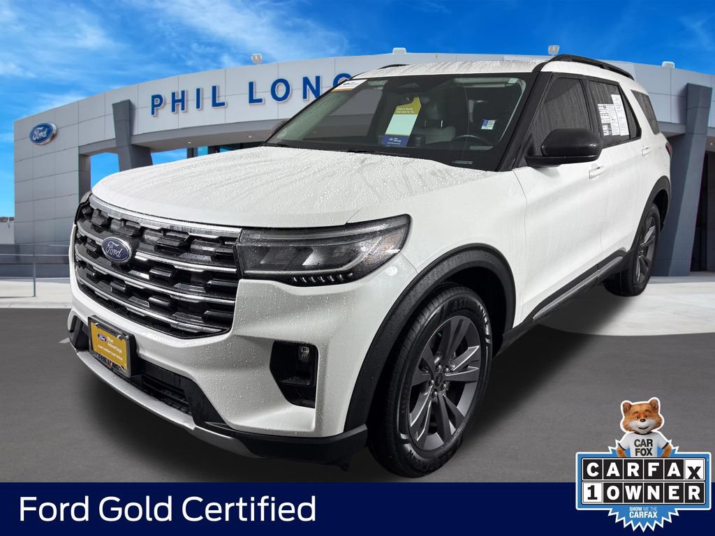 Certified 2025 Ford Explorer Active w/ Active Comfort Package