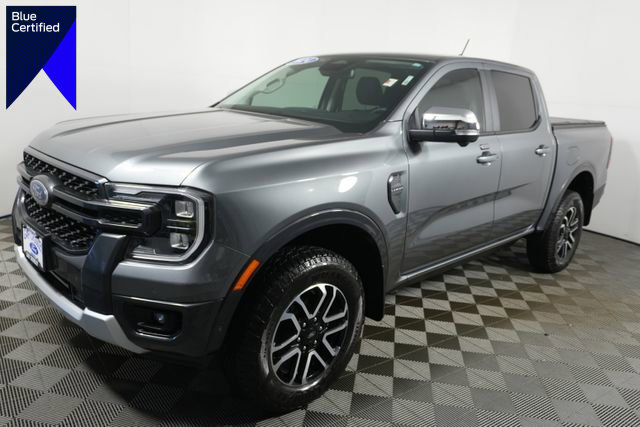 Certified 2024 Ford Ranger Lariat w/ Trailer Tow Package