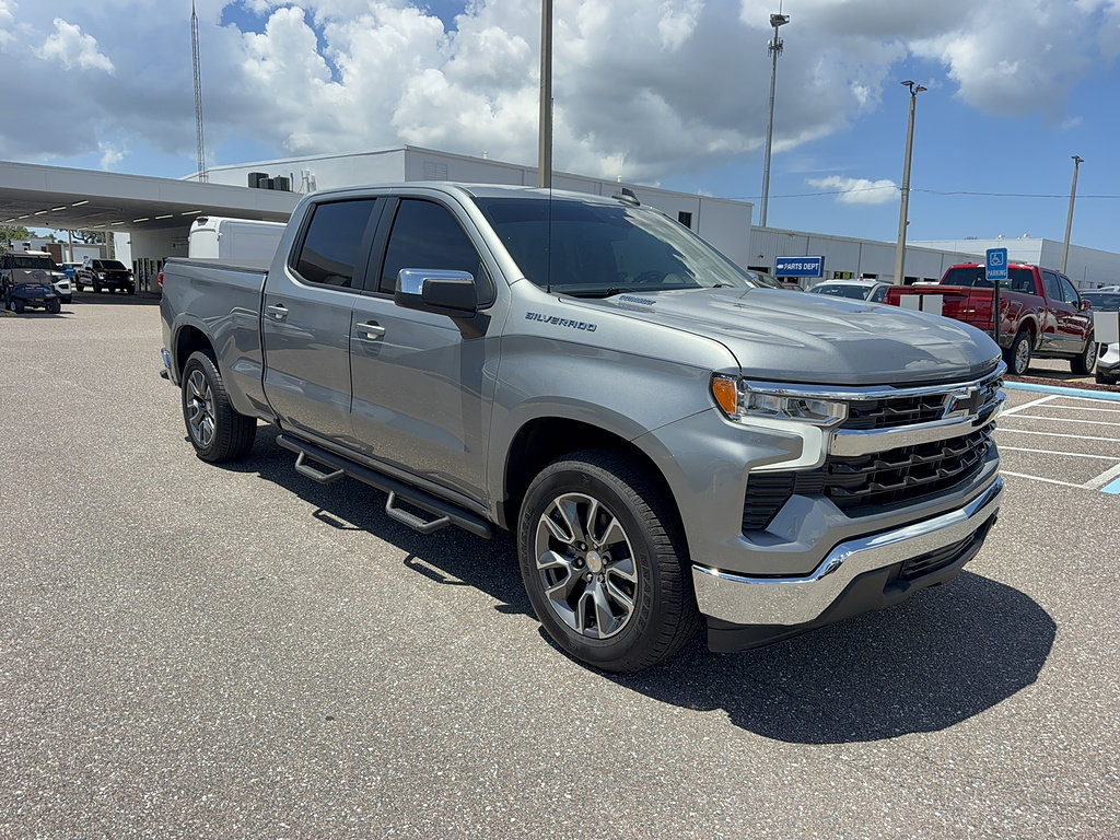 Used 2025 Chevrolet Silverado 1500 LT w/ All Star Edition Plus RWD image 4