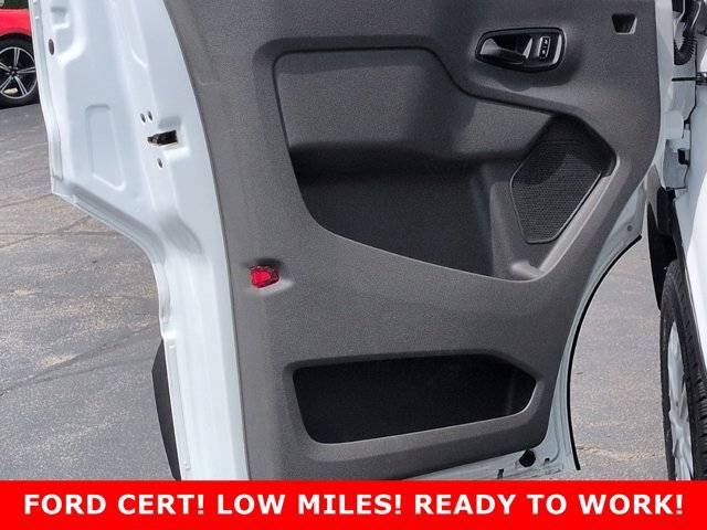 Certified 2025 Ford Transit 250 Low Roof w/ Exterior Upgrade Package RWD image 12