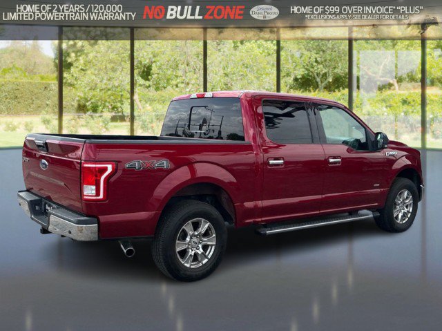 Certified 2017 Ford F150 XLT w/ Equipment Group 302A Luxury AWD/4WD image 5