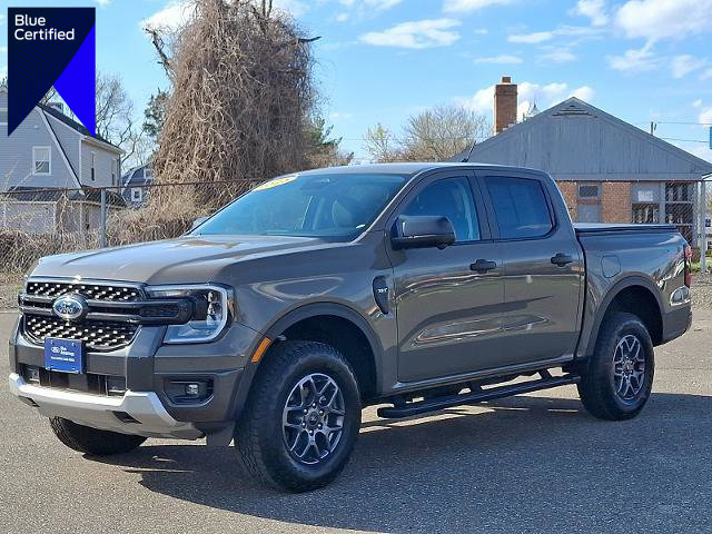 Certified 2025 Ford Ranger XLT w/ Equipment Group 301A High image 1