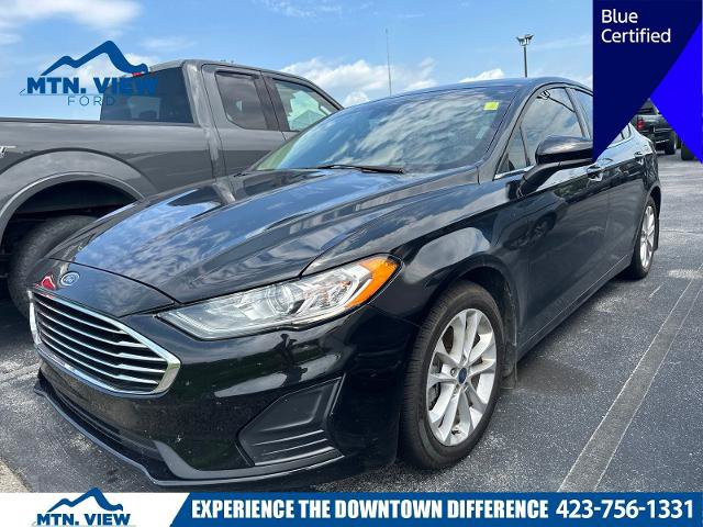 Certified 2020 Ford Fusion SE FWD video 1