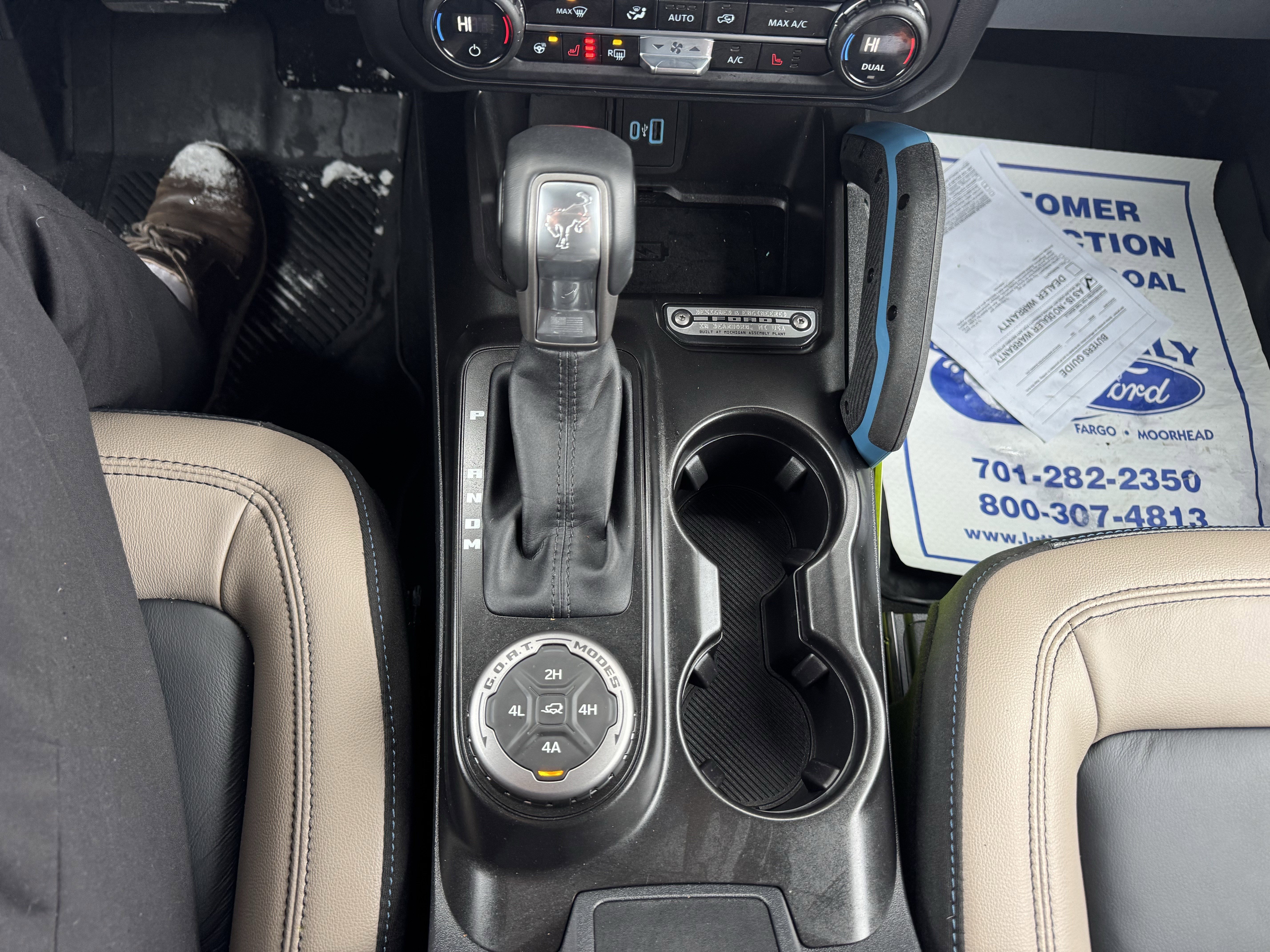 Certified 2023 Ford Bronco Wildtrak image 14