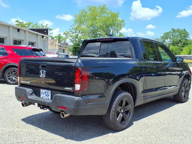 Used 2022 Honda Ridgeline Black Edition image 7