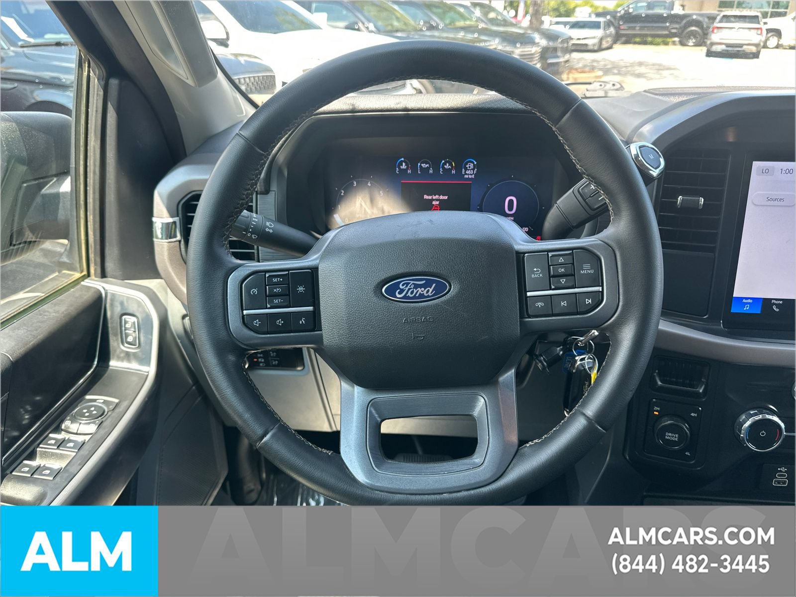 Certified 2025 Ford F150 XLT w/ Equipment Group 301A Standard AWD/4WD image 27