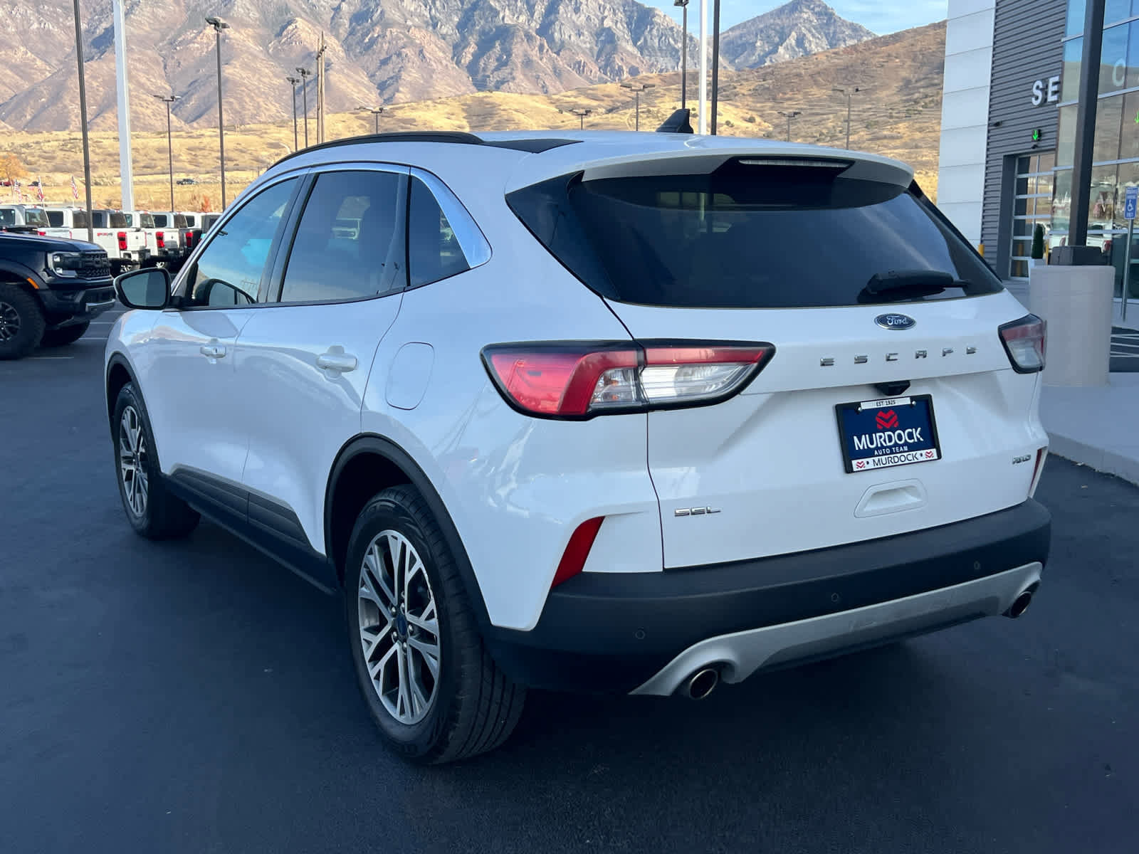 Certified 2021 Ford Escape SEL image 10