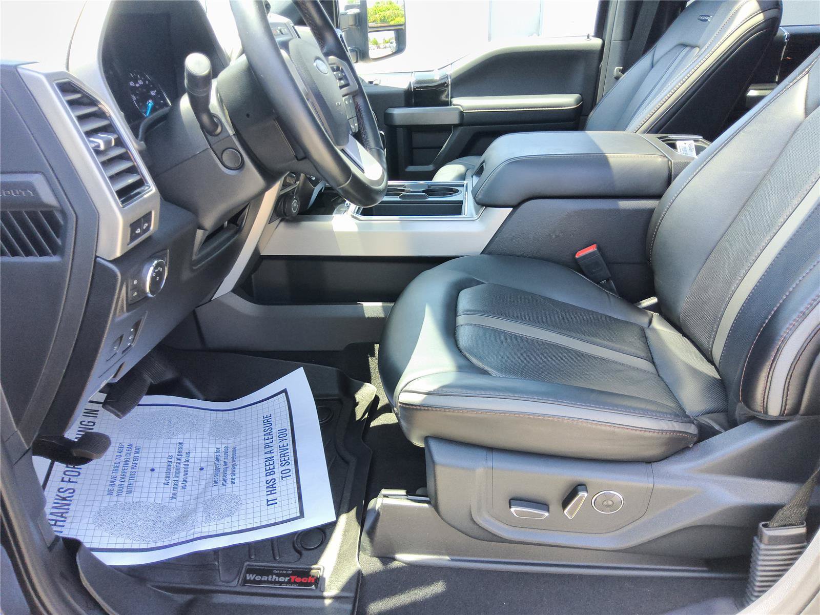 Certified 2021 Ford F250 Platinum w/ FX4 Off-Road Package AWD/4WD image 13