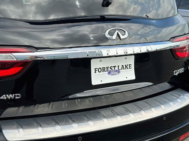 Used 2022 INFINITI QX80 Luxe w/ Cargo Package AWD/4WD image 22