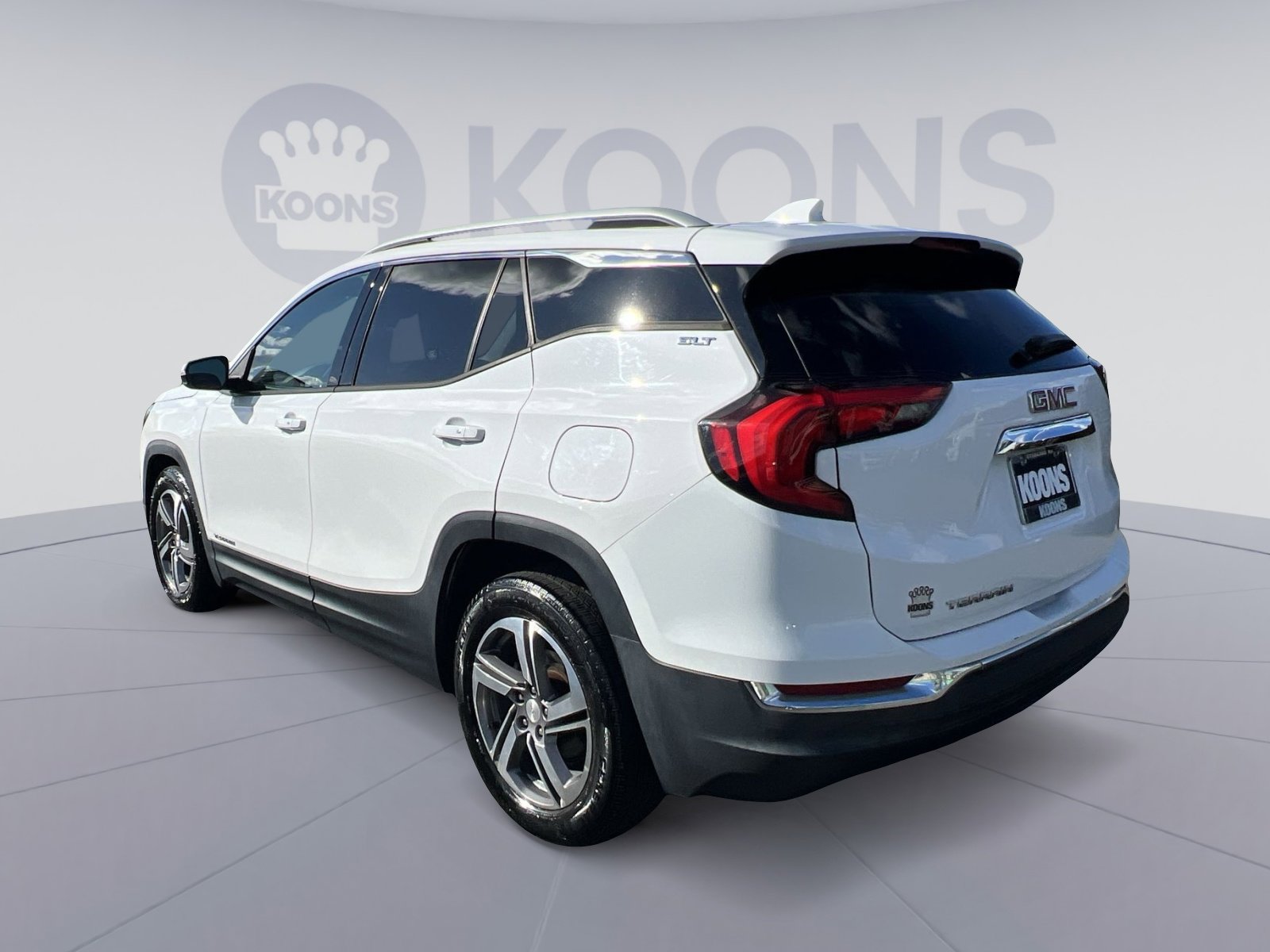 Used 2018 GMC Terrain SLT w/ Preferred Package FWD image 14