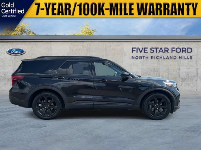 Certified 2024 Ford Explorer ST-Line w/ Class IV Trailer Tow Package RWD image 11