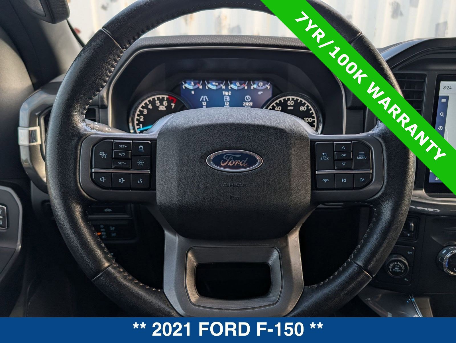 Certified 2021 Ford F150 XLT w/ Equipment Group 302A High image 30