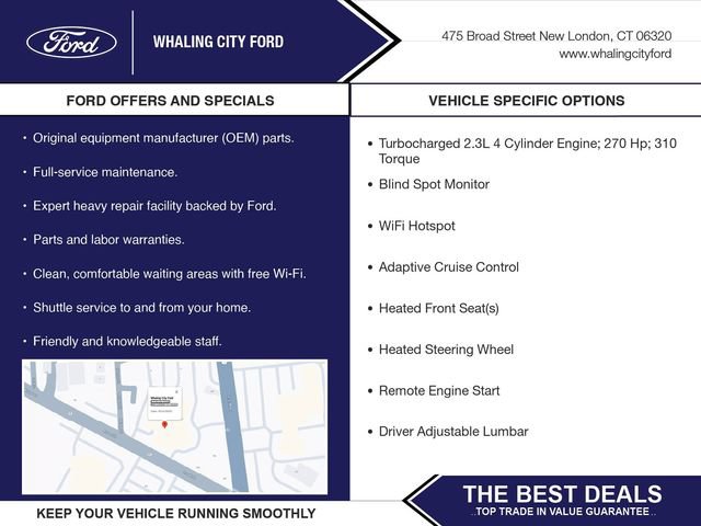 Certified 2025 Ford Ranger Lariat w/ FX4 Off-Road Package AWD/4WD image 4