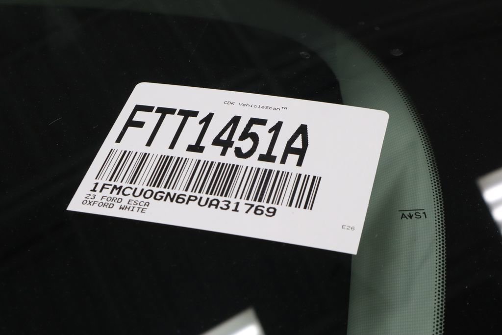Certified 2023 Ford Escape Active FWD image 35