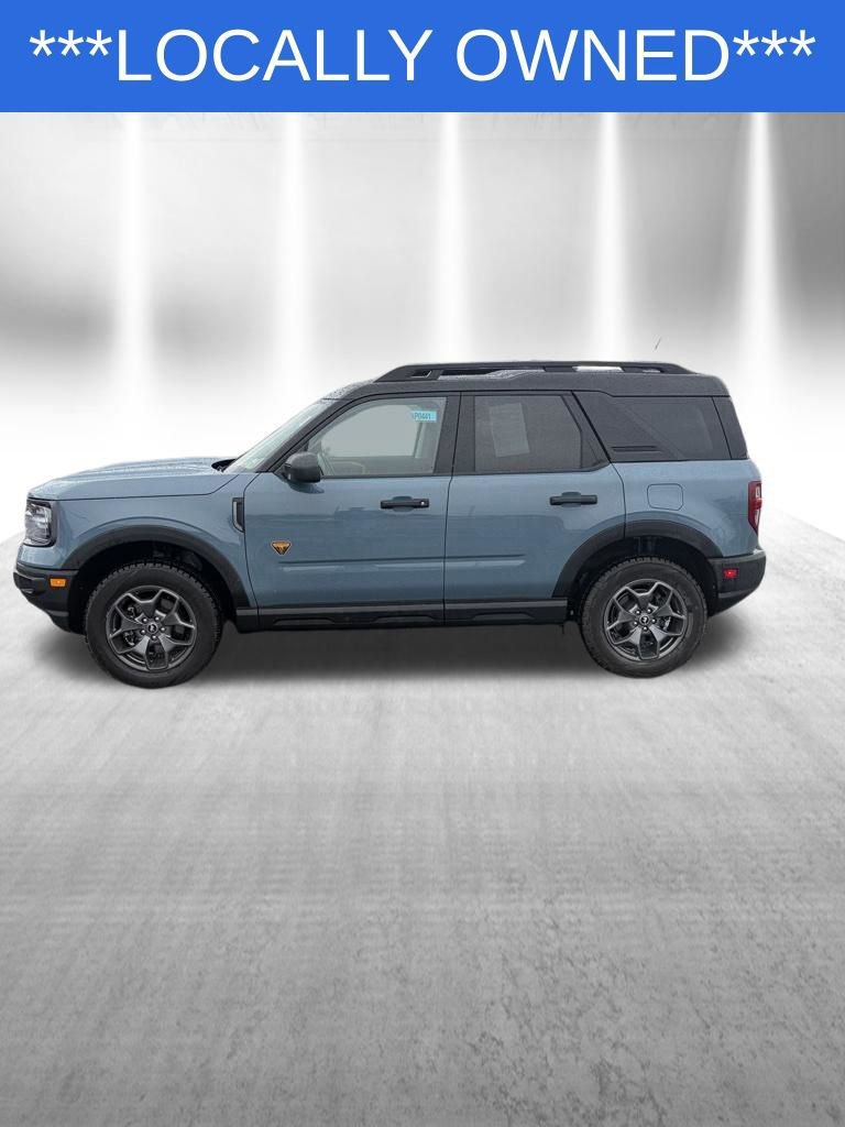 Certified 2022 Ford Bronco Sport Badlands AWD/4WD image 2