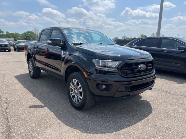 Certified 2019 Ford Ranger Lariat w/ Trailer Tow Package AWD/4WD image 3
