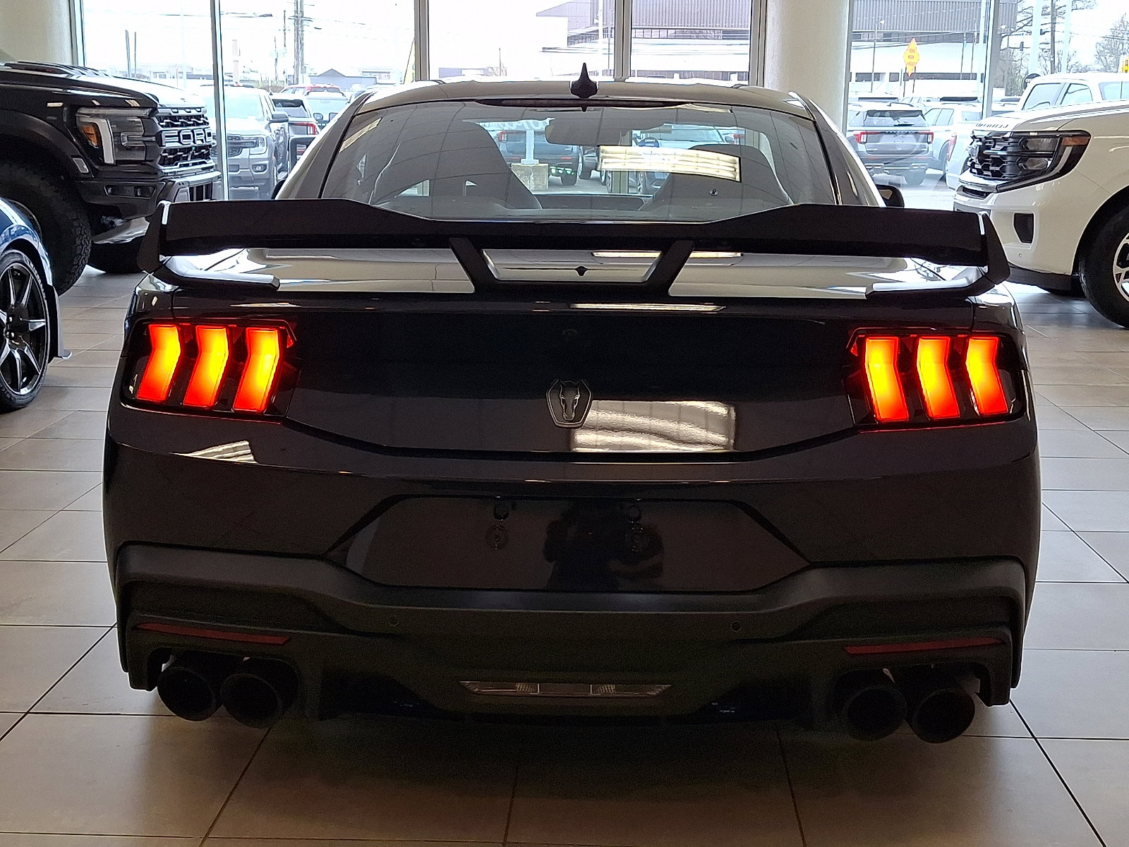 Certified 2025 Ford Mustang Dark Horse w/ Dark Horse Handlin Package image 5