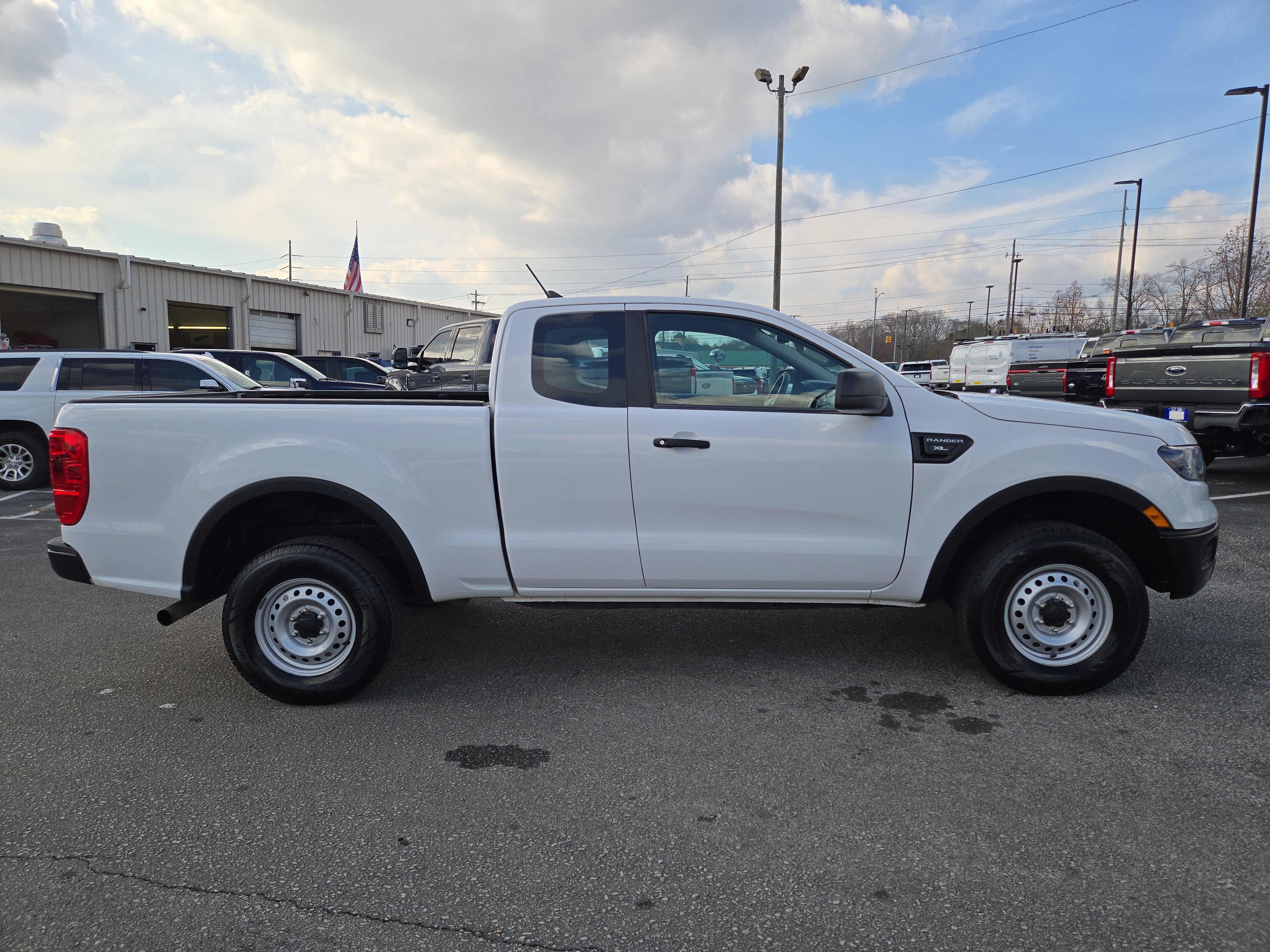 Certified 2021 Ford Ranger XL image 3