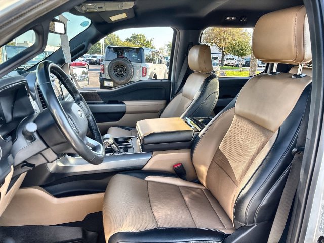 Certified 2023 Ford F150 Lariat w/ Trailer Tow Package AWD/4WD image 19