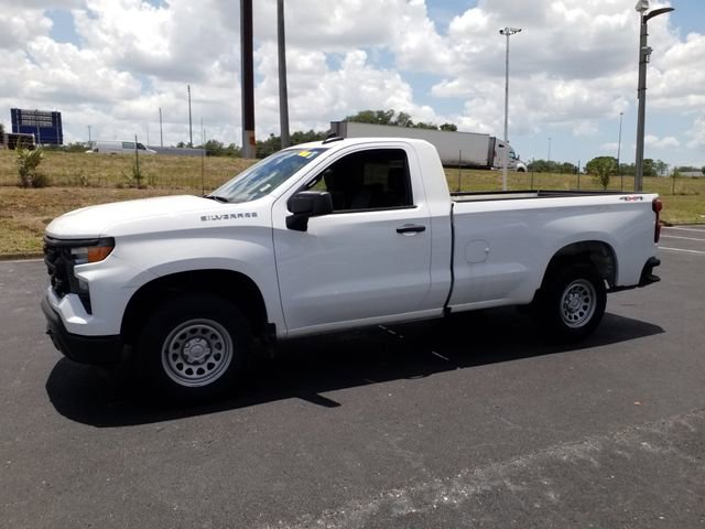 Used 2024 Chevrolet Silverado 1500 W/T w/ WT Value Package AWD/4WD image 9