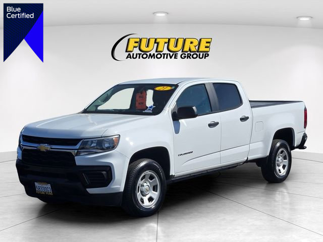 Used 2021 Chevrolet Colorado W/T w/ WT Convenience Package