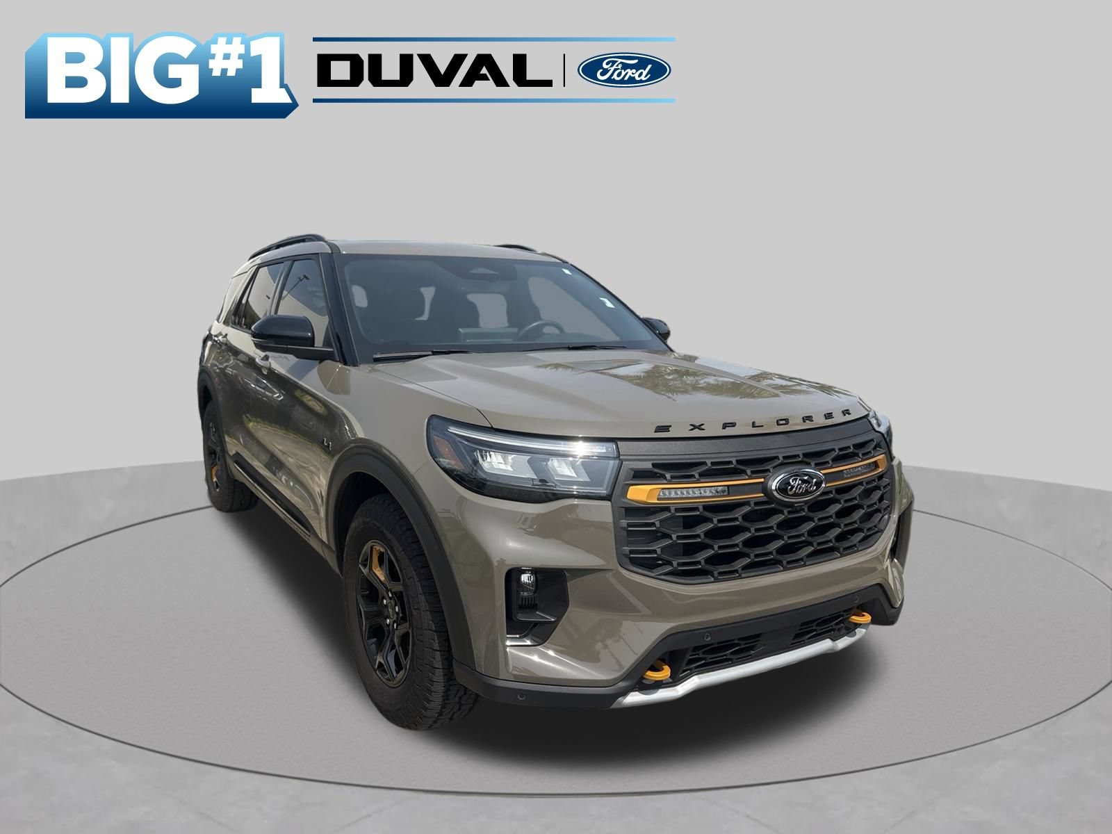 Certified 2026 Ford Explorer Tremor w/ Tremor Ultimate Package
