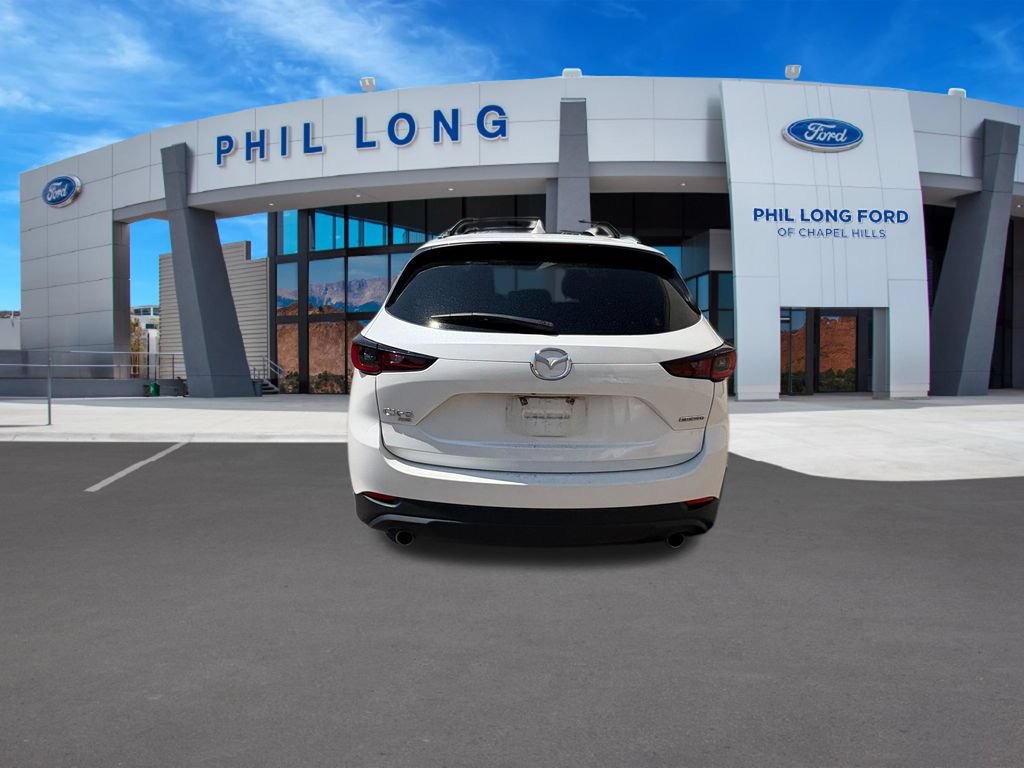 Used 2022 MAZDA CX-5 AWD 2.5 S w/ Select Package image 5
