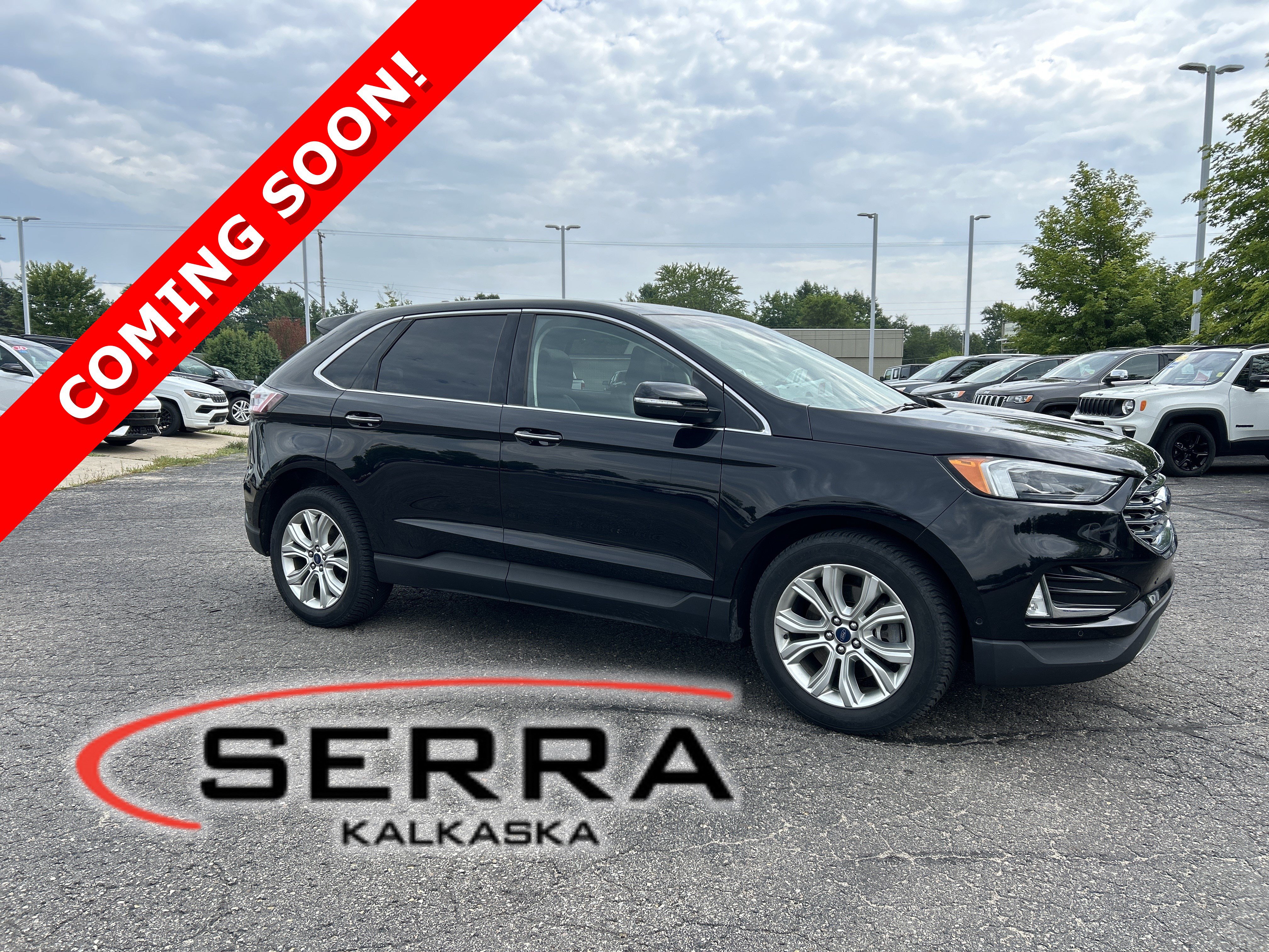 Certified 2020 Ford Edge Titanium w/ Equipment Group 301A