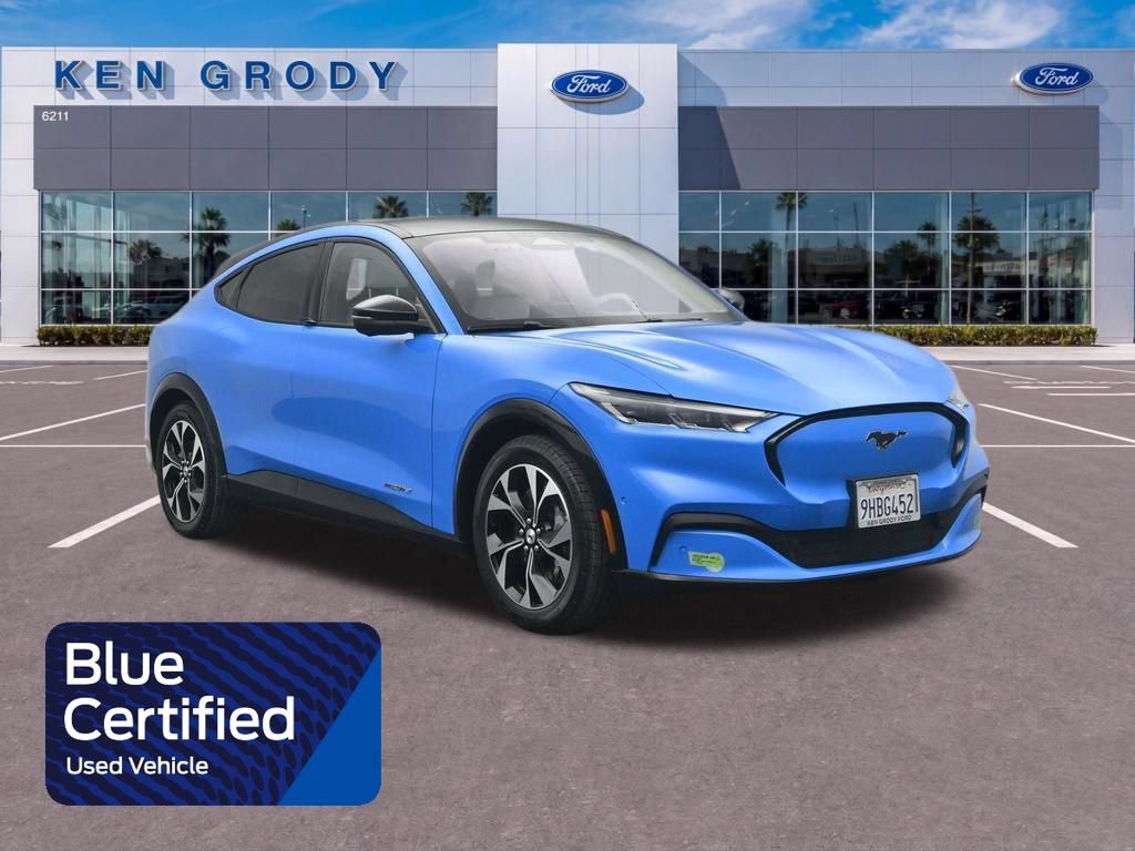 Certified 2023 Ford Mustang Mach-E Premium