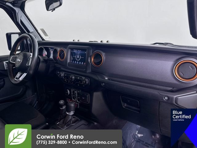 Used 2021 Jeep Gladiator Mojave w/ Trailer Tow Package image 30