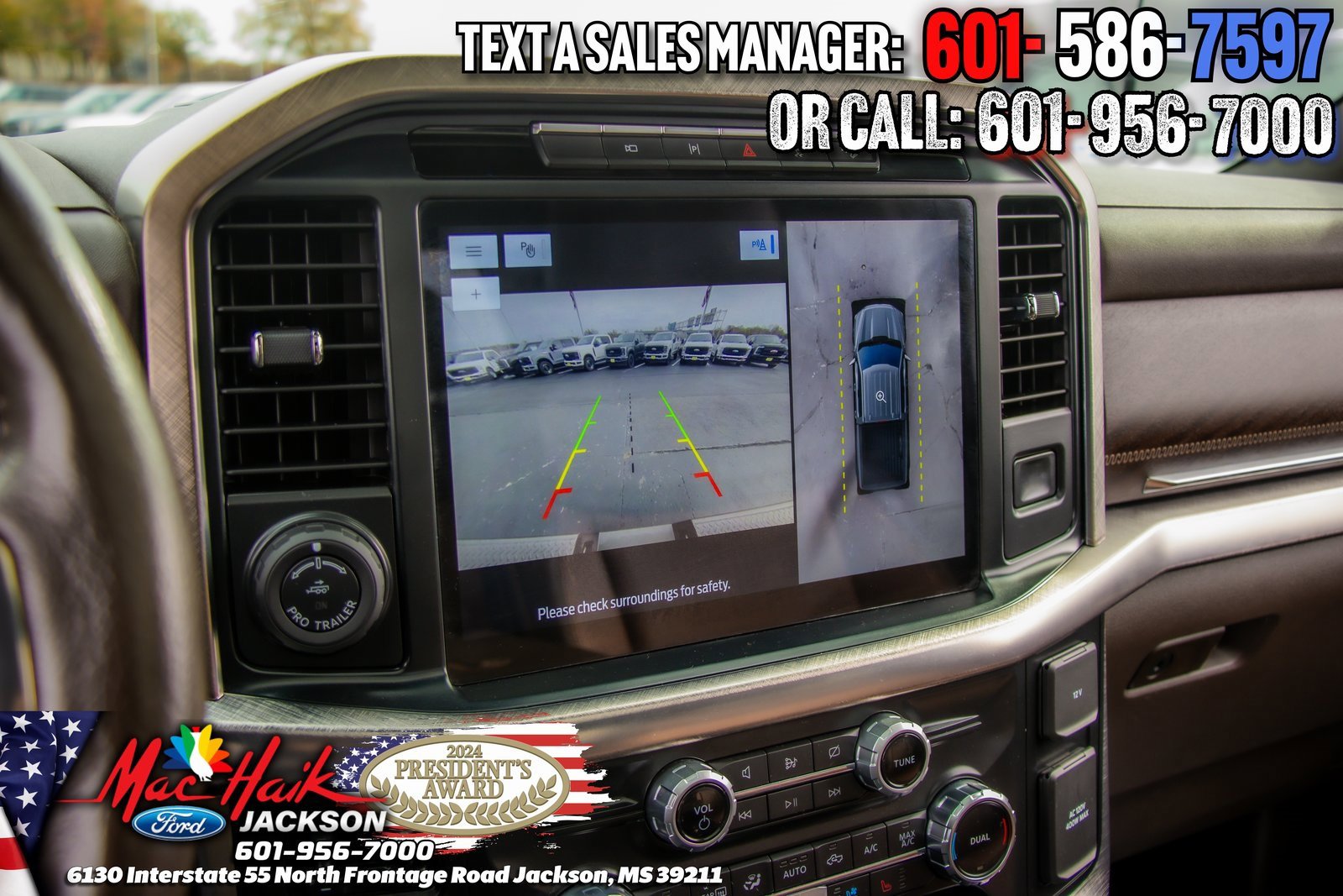 Certified 2022 Ford F150 King Ranch w/ Equipment Group 601A High image 18